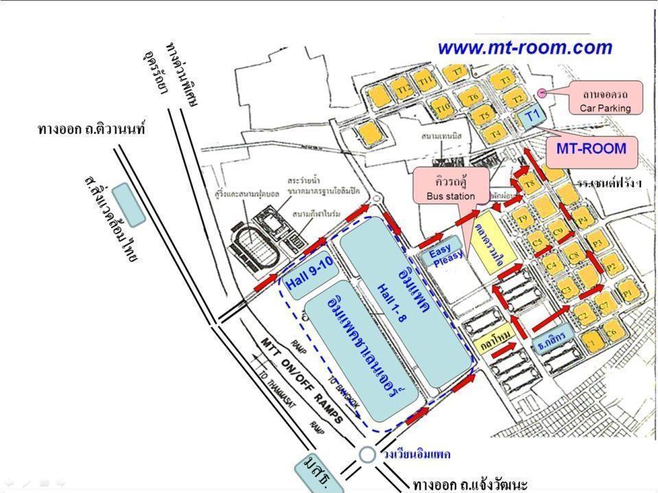 Mt-Room Pak Kret Εξωτερικό φωτογραφία